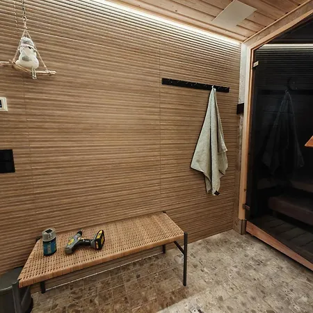 Villa-hanhi アパート ロヴァニエミ