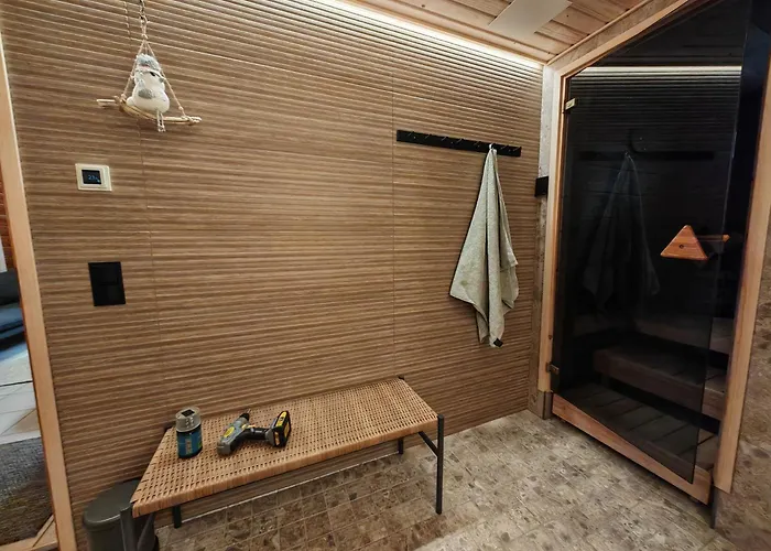 Villa-hanhi Διαμέρισμα Ροβανιέμι